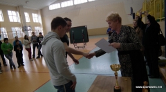 Licealiada - Tenis stołowy drużynowy