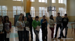 Licealiada - Tenis stołowy drużynowy