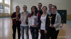 Licealiada - Tenis stołowy drużynowy