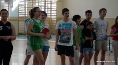 Licealiada - Tenis stołowy drużynowy