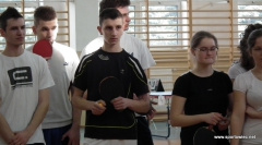 Licealiada - Tenis stołowy drużynowy