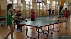 Licealiada - Tenis stołowy drużynowy