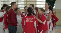 Gimnazjada - Piłka koszykowa dziewcząt