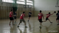 Gimnazjada-Piłka koszykowa chłopców