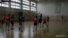 Gimnazjada-Piłka koszykowa chłopców