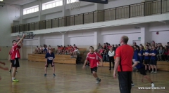 Gimnazjada-Piłka koszykowa chłopców