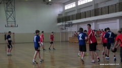 Gimnazjada-Piłka koszykowa chłopców
