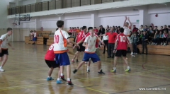 Gimnazjada-Piłka koszykowa chłopców