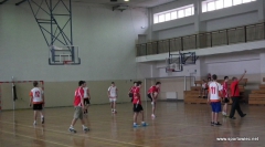 Gimnazjada-Piłka koszykowa chłopców