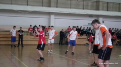 Gimnazjada-Piłka koszykowa chłopców