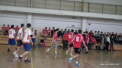 Gimnazjada-Piłka koszykowa chłopców