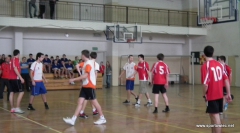 Gimnazjada-Piłka koszykowa chłopców