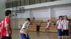 Gimnazjada-Piłka koszykowa chłopców