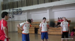 Gimnazjada-Piłka koszykowa chłopców