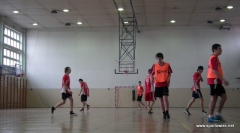 Gimnazjada-Piłka koszykowa chłopców