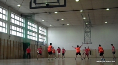 Gimnazjada-Piłka koszykowa chłopców