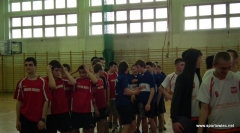 Gimnazjada-Piłka koszykowa chłopców