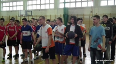 Gimnazjada-Piłka koszykowa chłopców