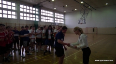 Gimnazjada-Piłka koszykowa chłopców