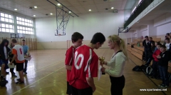 Gimnazjada-Piłka koszykowa chłopców