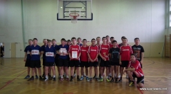 Gimnazjada-Piłka koszykowa chłopców