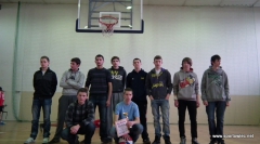 Gimnazjada-Piłka koszykowa chłopców