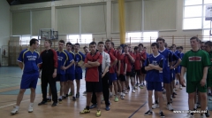 Licealiada: Piłka ręczna chłopców