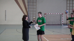 Licealiada: Piłka ręczna chłopców