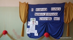 IV Otwarty Turniej Tańca Nowoczesnego w Gnojniku
