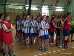 Gimnazjada-Halowa Piłka Nożna Dziewcząt