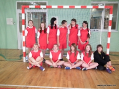 Gimnazjada-Halowa Piłka Nożna Dziewcząt