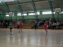 Gimnazjada-Halowa Piłka Nożna Dziewcząt