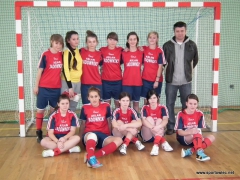 Gimnazjada-Halowa Piłka Nożna Dziewcząt