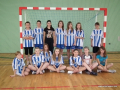 Gimnazjada-Halowa Piłka Nożna Dziewcząt