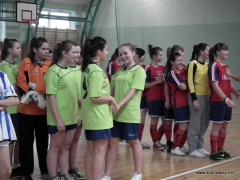 Gimnazjada-Halowa Piłka Nożna Dziewcząt