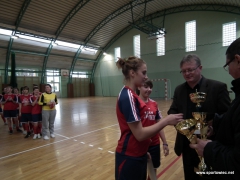 Gimnazjada-Halowa Piłka Nożna Dziewcząt