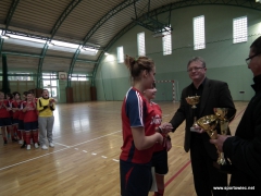 Gimnazjada-Halowa Piłka Nożna Dziewcząt