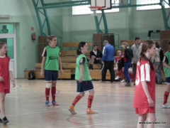 Gimnazjada-Halowa Piłka Nożna Dziewcząt