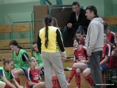 Gimnazjada-Halowa Piłka Nożna Dziewcząt