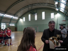 Gimnazjada-Halowa Piłka Nożna Dziewcząt