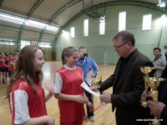 Gimnazjada-Halowa Piłka Nożna Dziewcząt