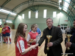 Gimnazjada-Halowa Piłka Nożna Dziewcząt