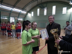 Gimnazjada-Halowa Piłka Nożna Dziewcząt