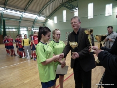 Gimnazjada-Halowa Piłka Nożna Dziewcząt