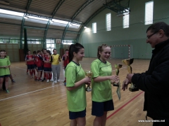 Gimnazjada-Halowa Piłka Nożna Dziewcząt