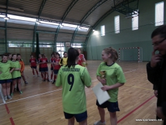 Gimnazjada-Halowa Piłka Nożna Dziewcząt