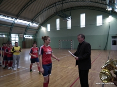 Gimnazjada-Halowa Piłka Nożna Dziewcząt