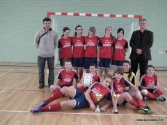 Gimnazjada-Halowa Piłka Nożna Dziewcząt