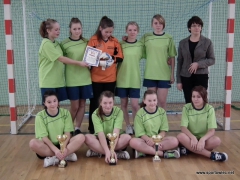 Gimnazjada-Halowa Piłka Nożna Dziewcząt