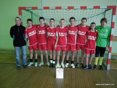 Gimnazjada - halowa piłka nożna